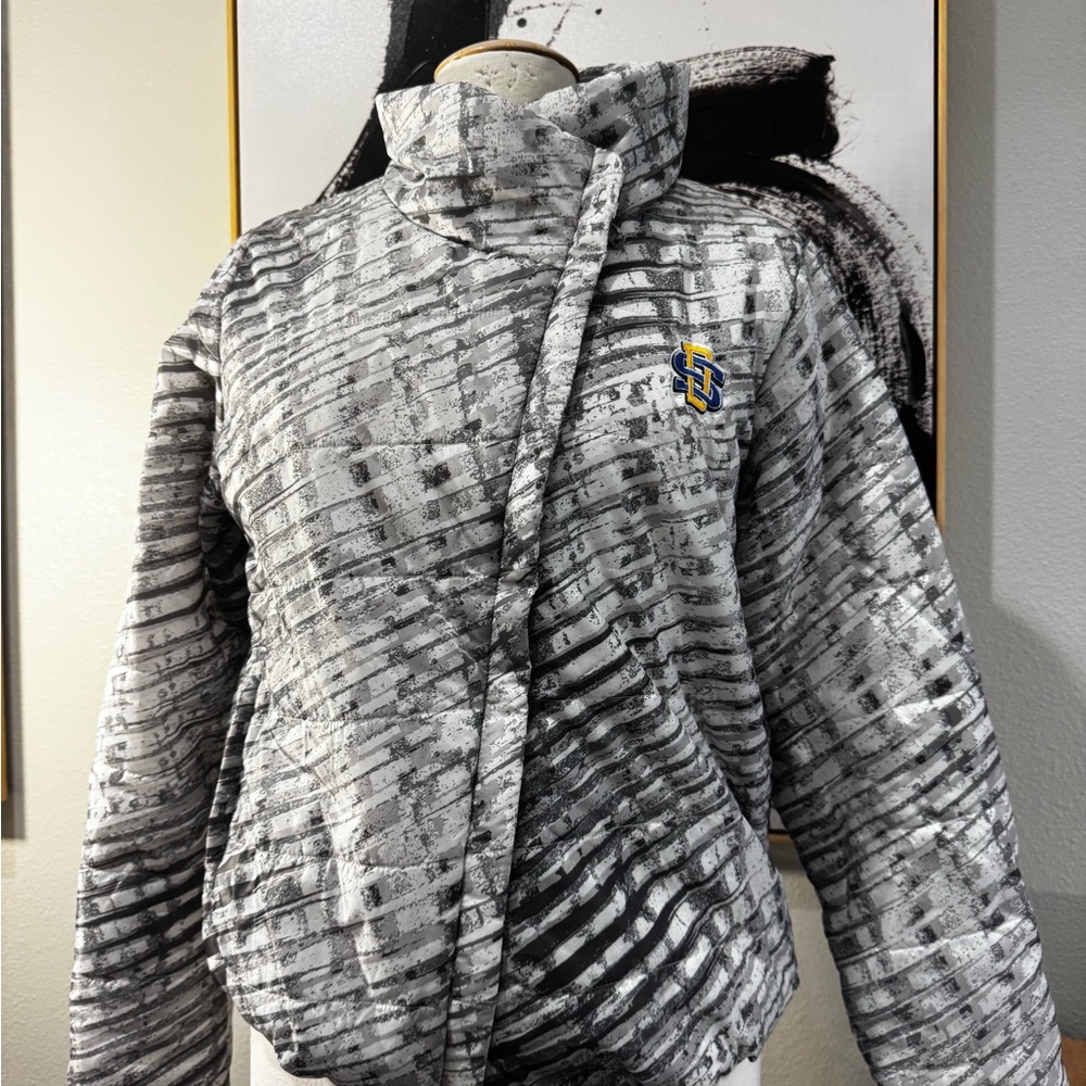 Under Armour Sdsu South Dakota State University Jackrabbits Coat Jacket
